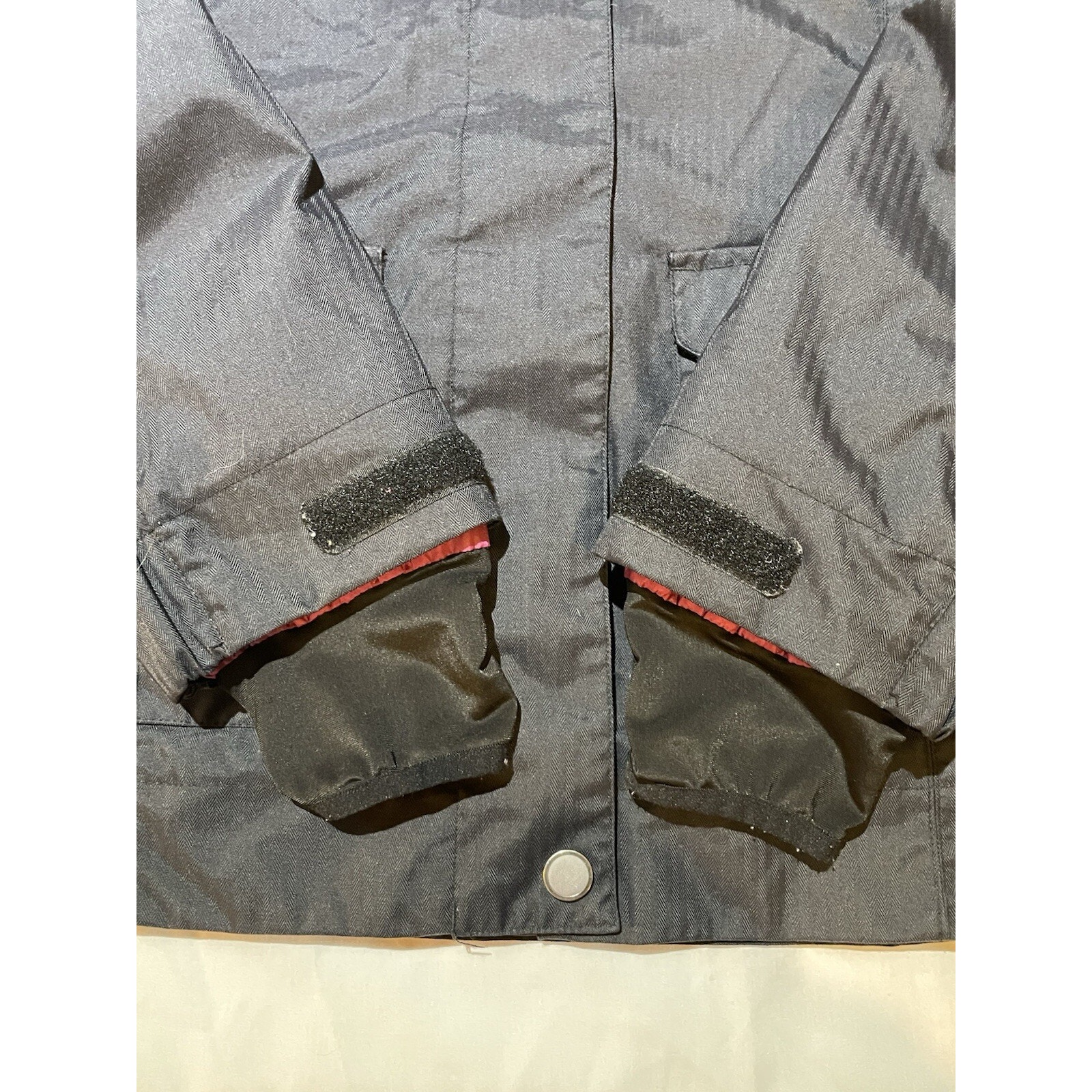 Euc!! Rossignol Performance 5,000 Women’s Size Large Black Ski Jacket — image 2 of 8